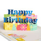 Wishing You a Happy 70th Birthday Pop-Up Card and Sentiment Set