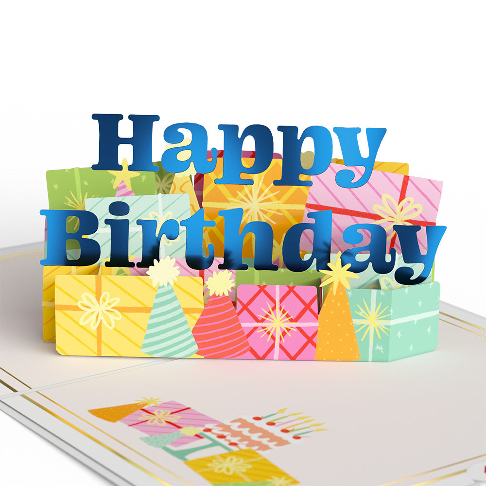 Wishing You a Happy 18th Birthday Pop-Up Card and Sentiment Set