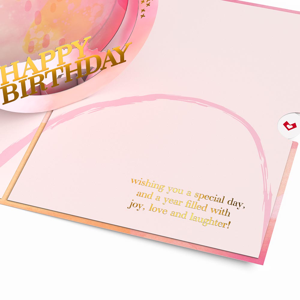 You Are Amazing Birthday Pop-Up Card