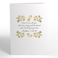 Wishing You Peace Sympathy Pop-Up Card