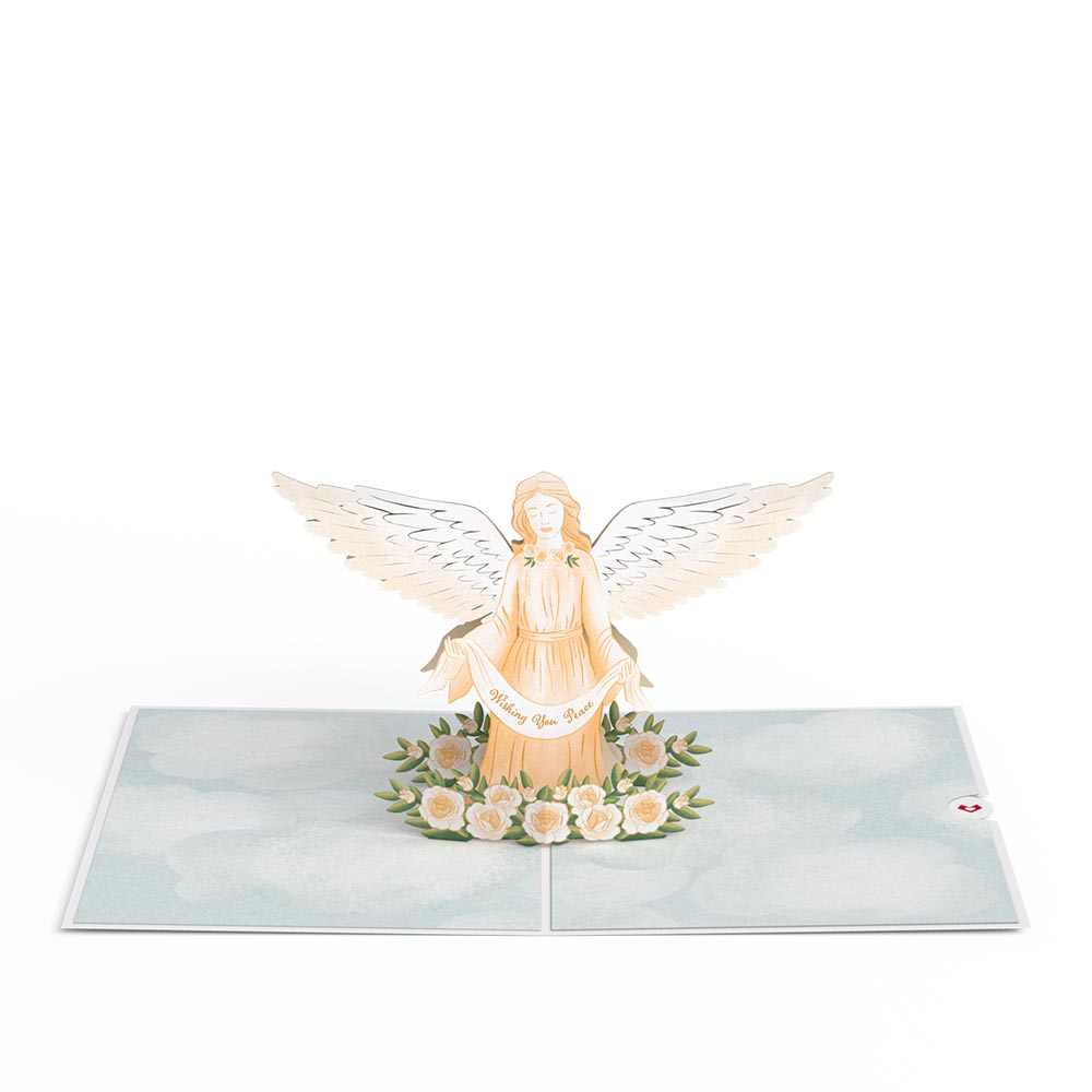 Wishing You Peace Sympathy Pop-Up Card