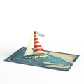 Adventure Awaits Retirement Pop-Up Card