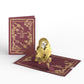 Key To My Heart Anniversary Pop-Up Card