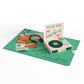 Just for the Record Anniversary Pop-Up Card