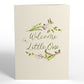 Welcome Little One New Baby Pop-Up Card