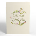 Welcome Little One New Baby Pop-Up Card