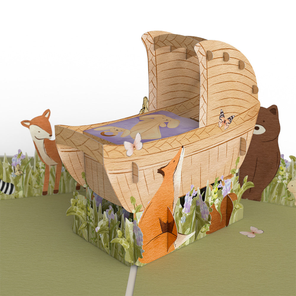 Welcome Little One New Baby Pop-Up Card