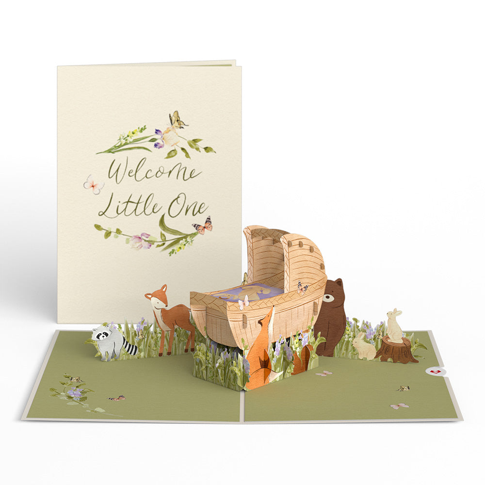 Welcome Baby Gender Neutral 3-Pack