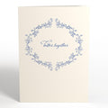 Better Together Mr. & Mrs. Wedding Pop-Up Card