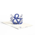 Better Together Mr. & Mrs. Wedding Pop-Up Card