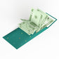 Happy Birthday to You! Confetti Cake Money Holder