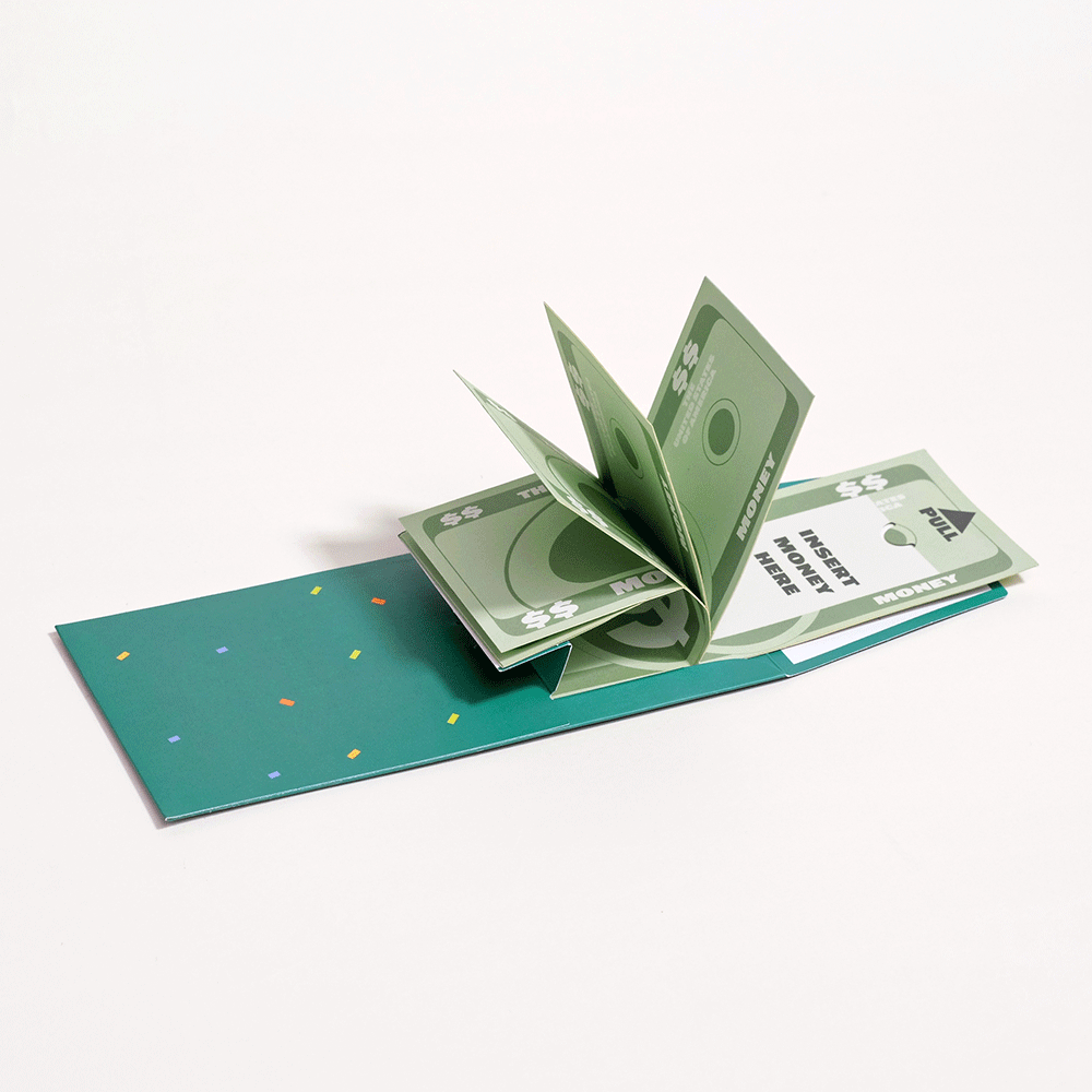 Happy Birthday to You! Confetti Cake Money Holder