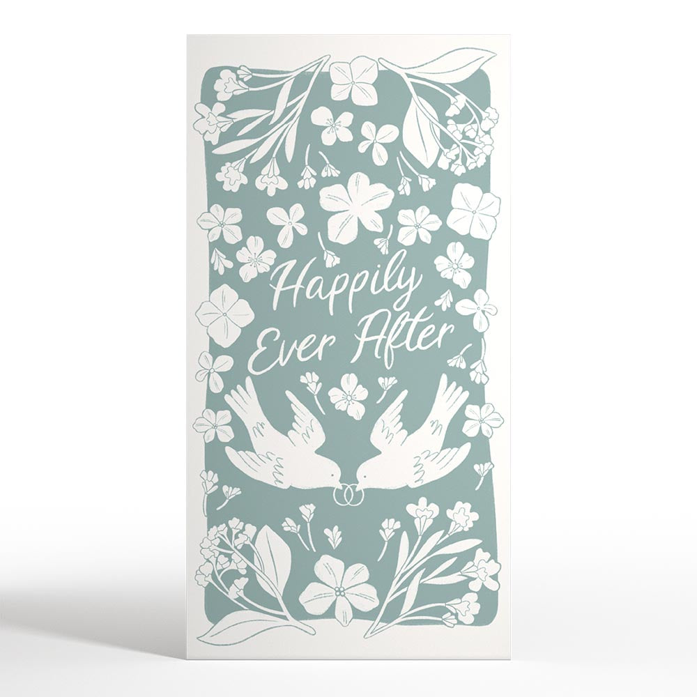 Happily Ever After Love Birds Money Holder