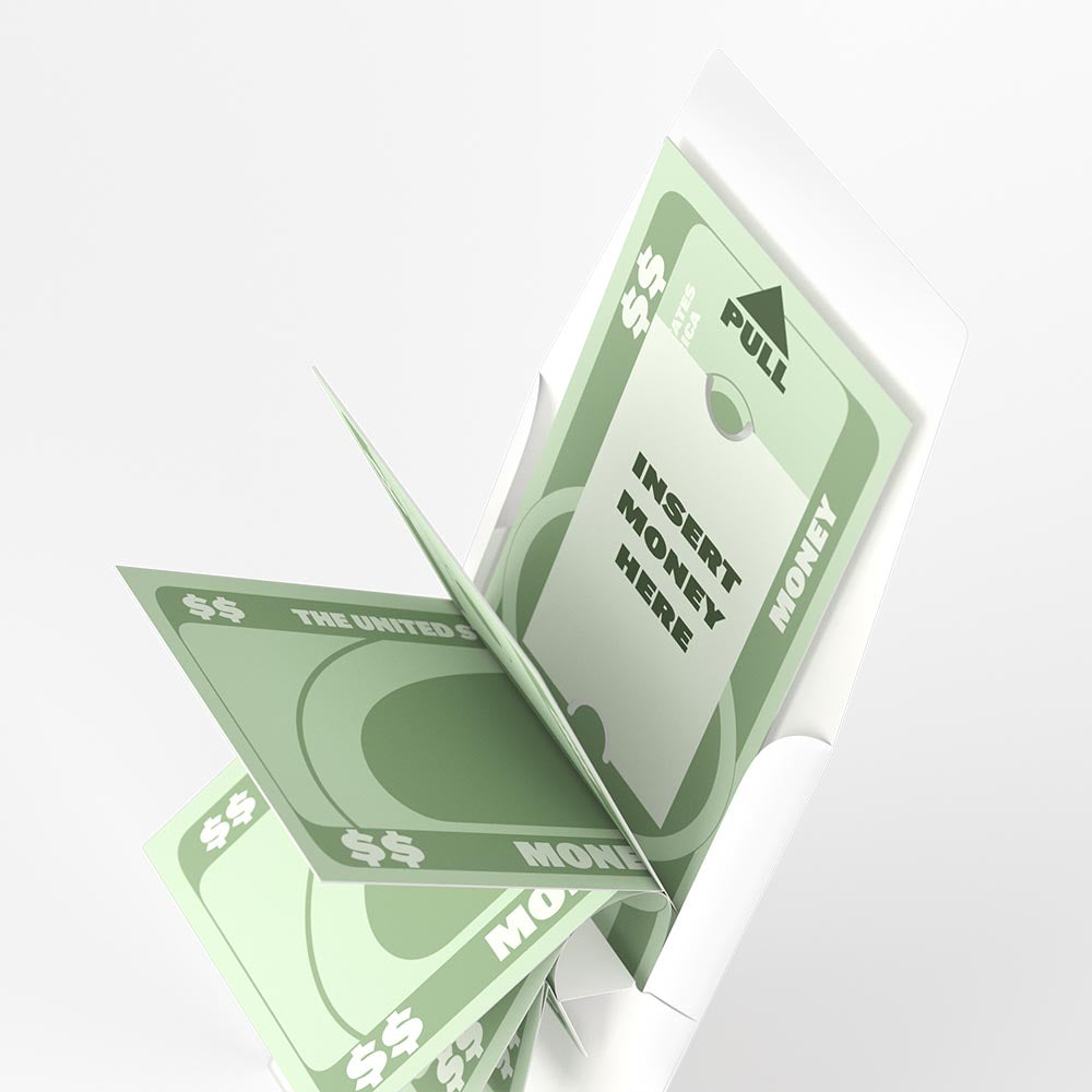 Happily Ever After Love Birds Money Holder