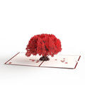 Majestic Japanese Maple Pop-Up Card