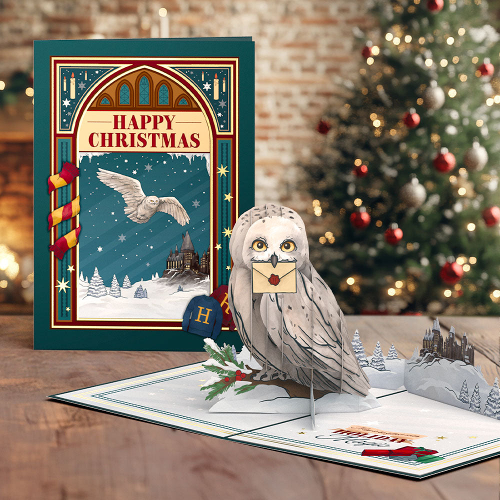 Harry Potter™ Hedwig™ Holiday Magic Pop-Up Card