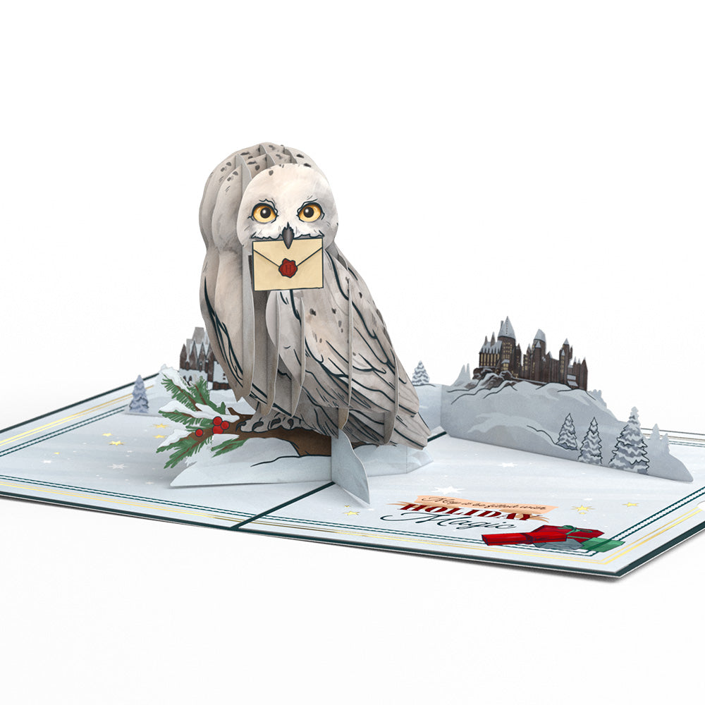 Harry Potter™ Hedwig™ Holiday Magic Pop-Up Card
