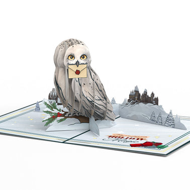 Harry Potter™ Hedwig™ Holiday Magic Pop-Up Card