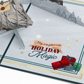 Harry Potter™ Hedwig™ Holiday Magic Pop-Up Card