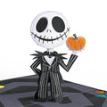 Disney Tim Burton's The Nightmare Before Christmas Jack Skellington Birthday Pop-Up Card