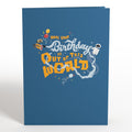 Disney and Pixar’s WALL•E Out Of This World Birthday Pop-Up Card