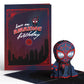 Marvel's Spider-Man Miles Morales Birthday Pop-Up Card