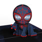 Marvel's Spider-Man Miles Morales Birthday Pop-Up Card