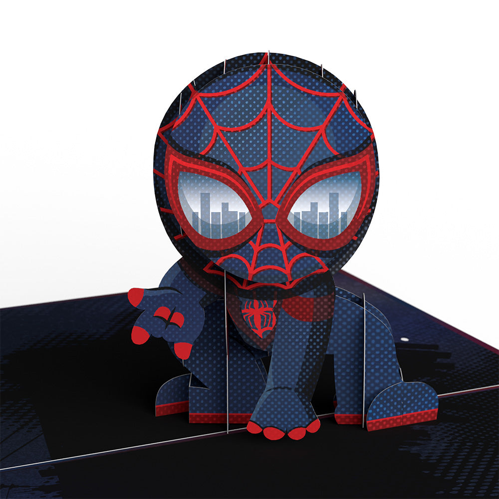 Marvel's Spider-Man Miles Morales Birthday Pop-Up Card