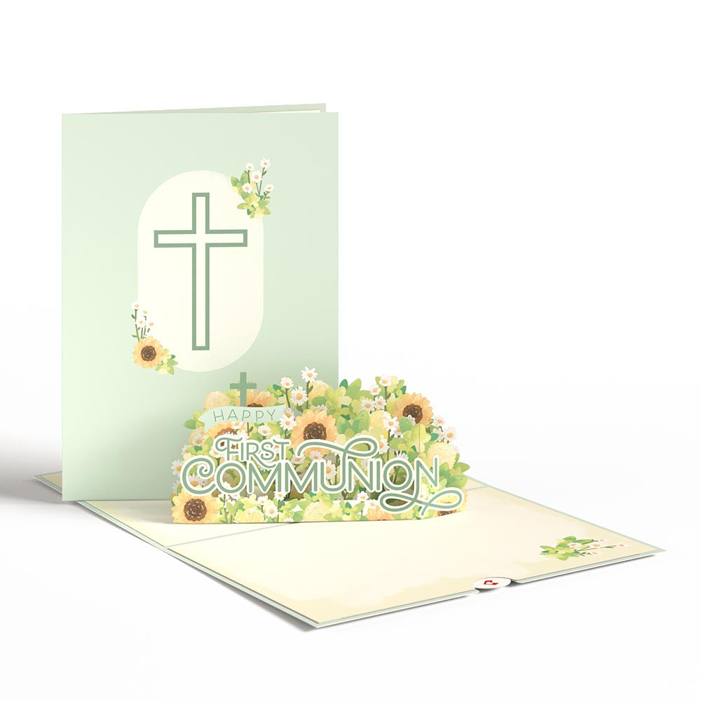Happy First Communion Pop-Up Card – Lovepop