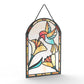 Thinking of You Hummingbird Suncatcher Card & Pop-Up Bouquet Bundle