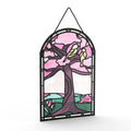 You Brighten My World Birds Suncatcher Card