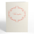 Better Together Mrs. & Mrs. Wedding Pop-Up Card