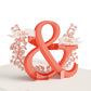 Better Together Mrs. & Mrs. Wedding Pop-Up Card