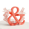Better Together Mrs. & Mrs. Wedding Pop-Up Card