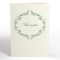 Better Together Mr. & Mr. Wedding Pop-Up Card
