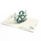 Better Together Mr. & Mr. Wedding Pop-Up Card