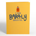Capybara Birthday Pop-Up Card
