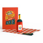 Happy Birthday Better with Age 4-in-1 Nesting Card