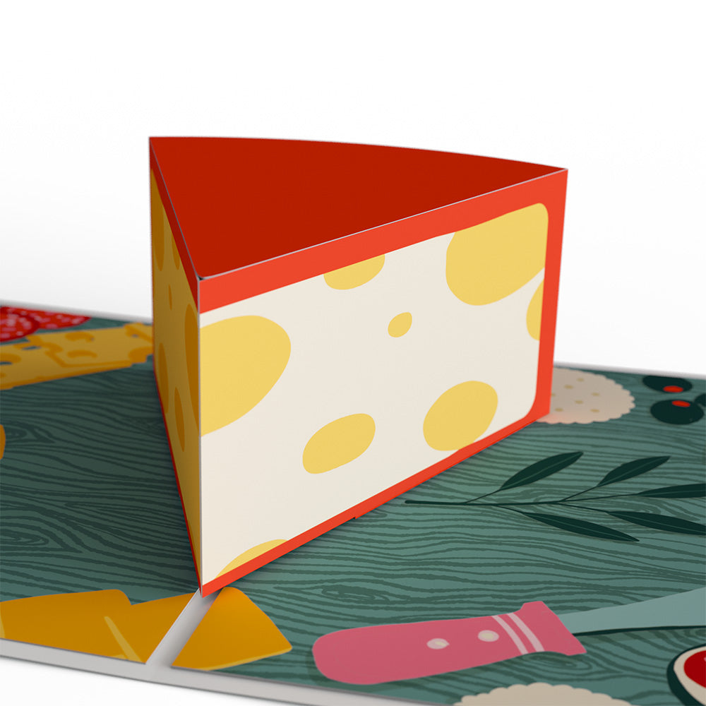 Happy Birthday Better with Age 4-in-1 Nesting Card