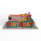 Happy Birthday Better with Age 4-in-1 Nesting Card
