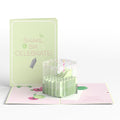Birthday Margarita Pop-Up Card