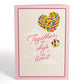 Disney and Pixar Up Carl & Ellie Pop-Up Card