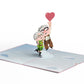 Disney and Pixar Up Carl & Ellie Pop-Up Card