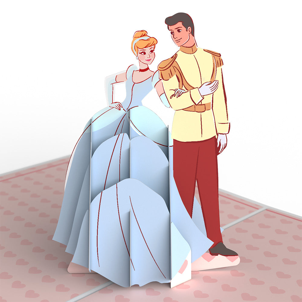 Disney Princess Valentine's Day 4-in-1 Nesting Card
