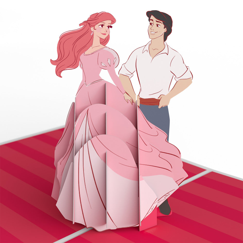 Disney Princess Valentine's Day 4-in-1 Nesting Card