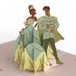 Disney Princess Valentine's Day 4-in-1 Nesting Card