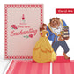 Disney Princess Valentine's Day 4-in-1 Nesting Card