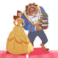 Disney Princess Valentine's Day 4-in-1 Nesting Card