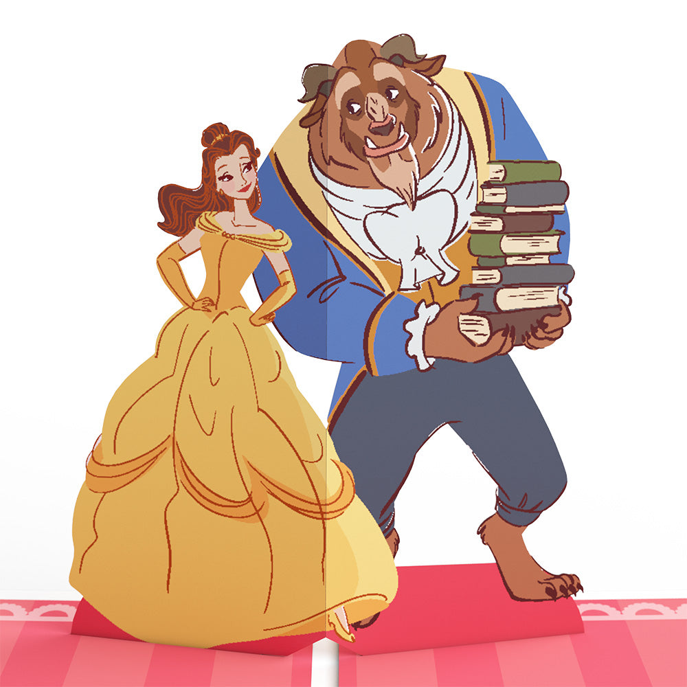 Disney Princess Valentine's Day 4-in-1 Nesting Card