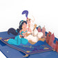 Disney’s Aladdin Whole New World Pop-Up Card